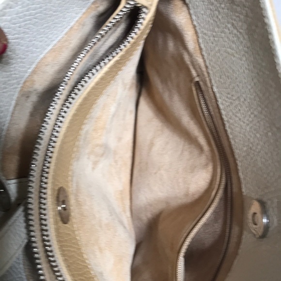 Eximious pebble leather shoulder bag. Made in Italy. NWOT - Picture 8 of 8